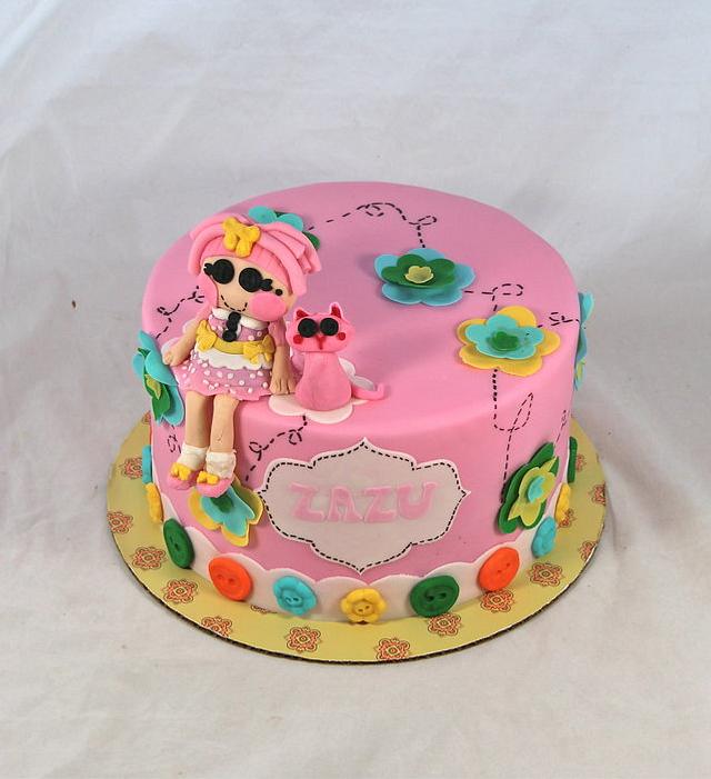 Lalaloopsy Cake Decorated Cake By Soods Cakesdecor