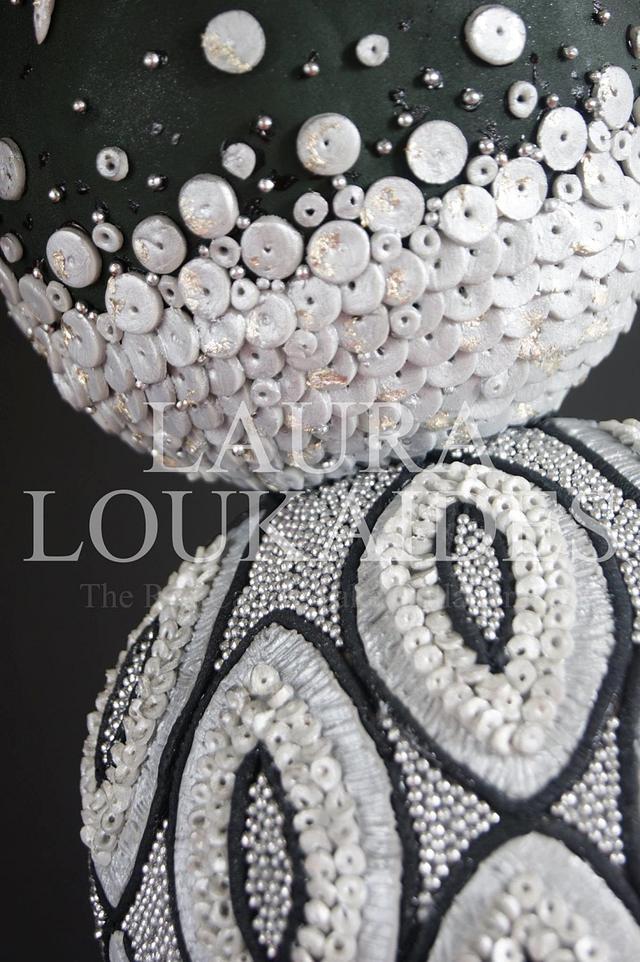 Tony Ward Couture Inspired Cake