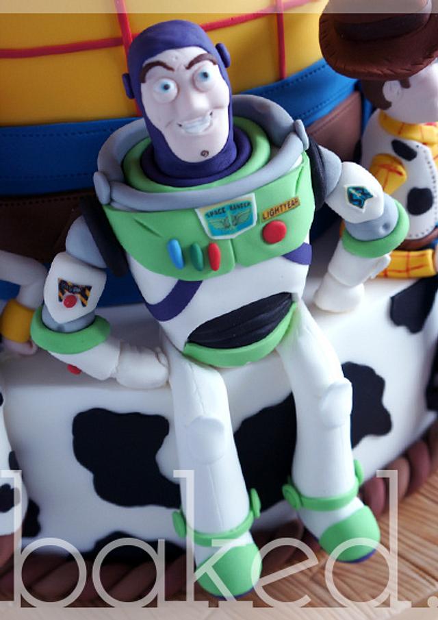 Toy Story Wedding Cake!