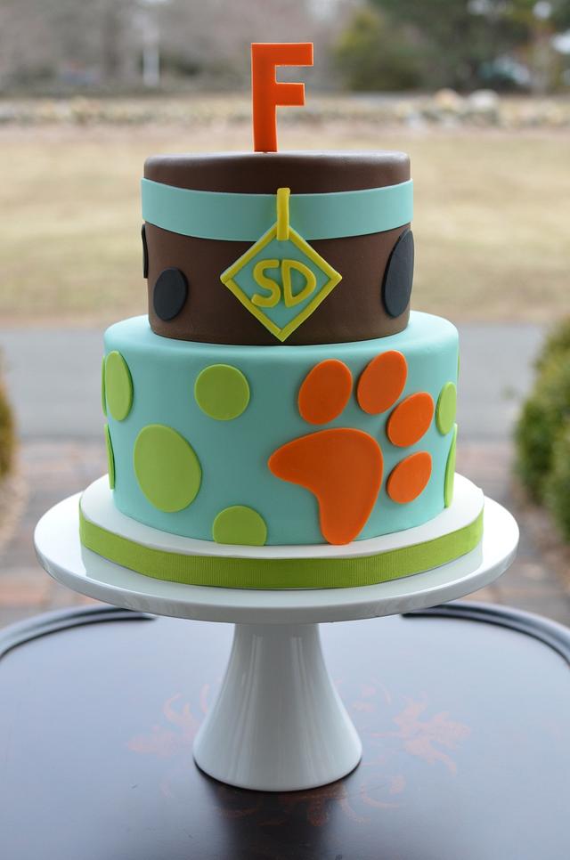 Scooby Doo Cake Decorated Cake By Elisabeth Palatiello Cakesdecor 