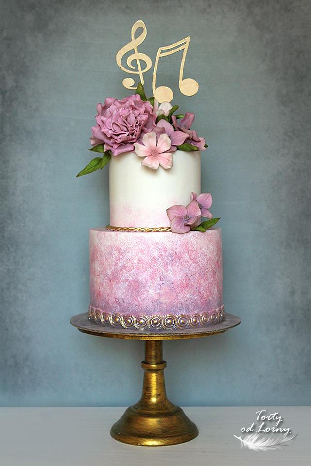 Wedding cake - Decorated Cake by Lorna - CakesDecor