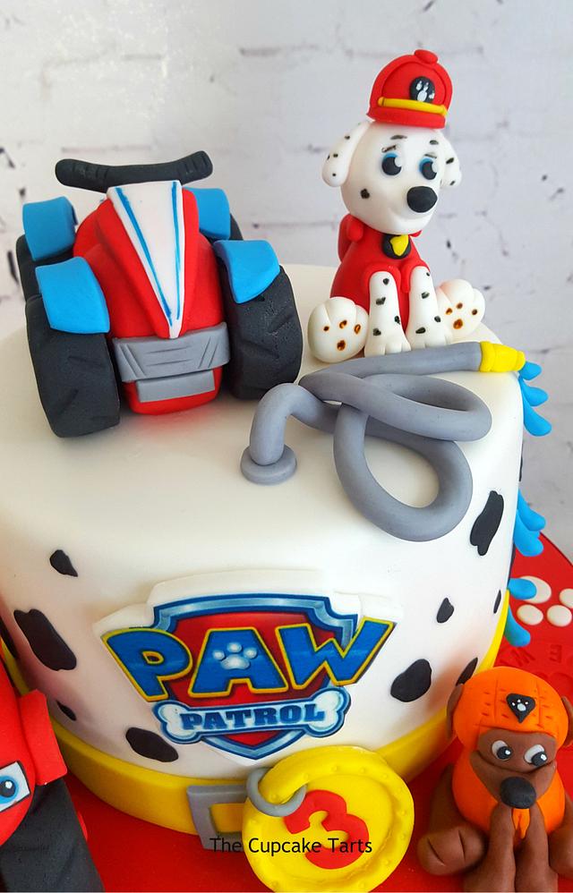 PAW PATROL AND BLAZE! - Cake by The Cupcake Tarts - CakesDecor