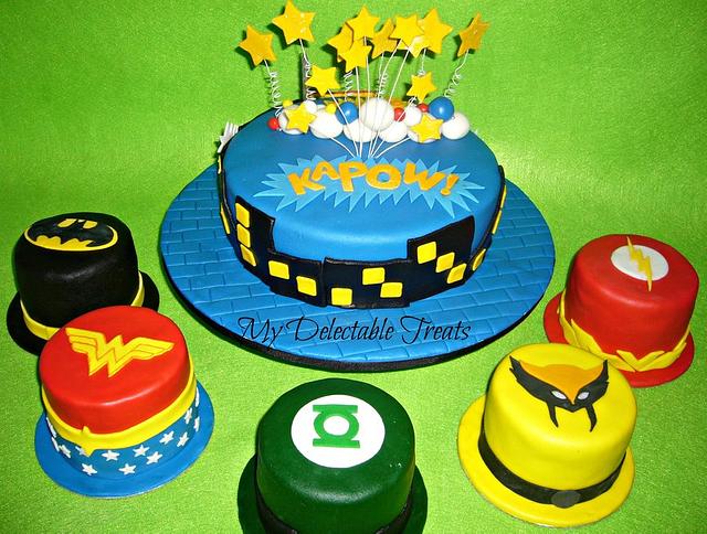 Justice League Themed Cakes Cake By Donna Dolendo Cakesdecor 6728