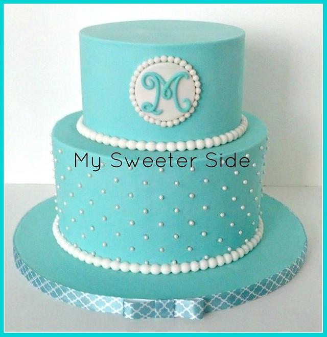 Sweet and Simple - Decorated Cake by Pam from My Sweeter - CakesDecor