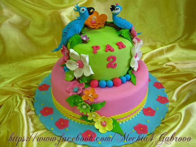 RIO cake - Decorated Cake by pepicake - CakesDecor