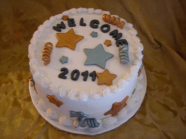 happy new year cakes ideas