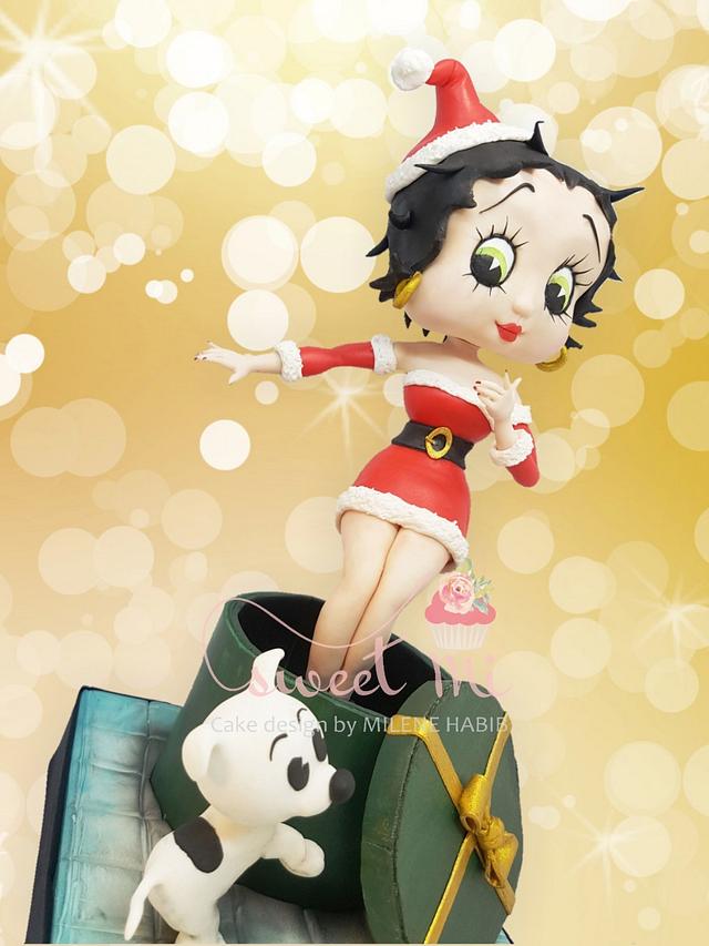 CPC Christmas Collaboration - Betty Boop