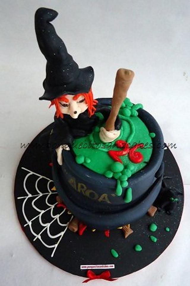 Halloween Cake!!!