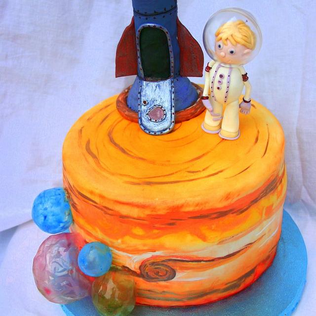 Jupiter Decorated Cake by M's Bakery CakesDecor