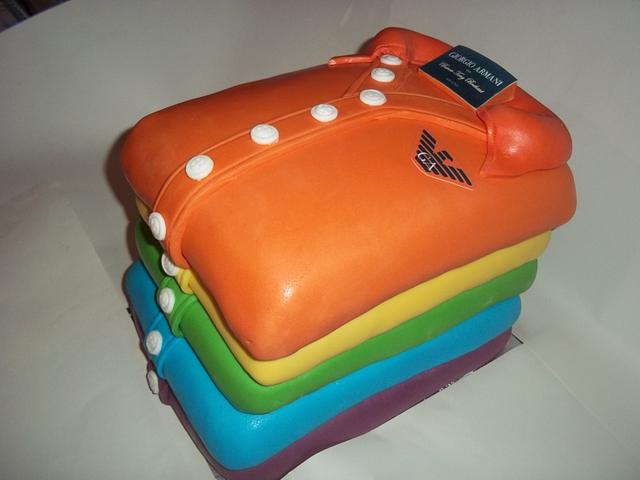 Gay Birthday Decorated Cake By Femmebrulee Cakesdecor