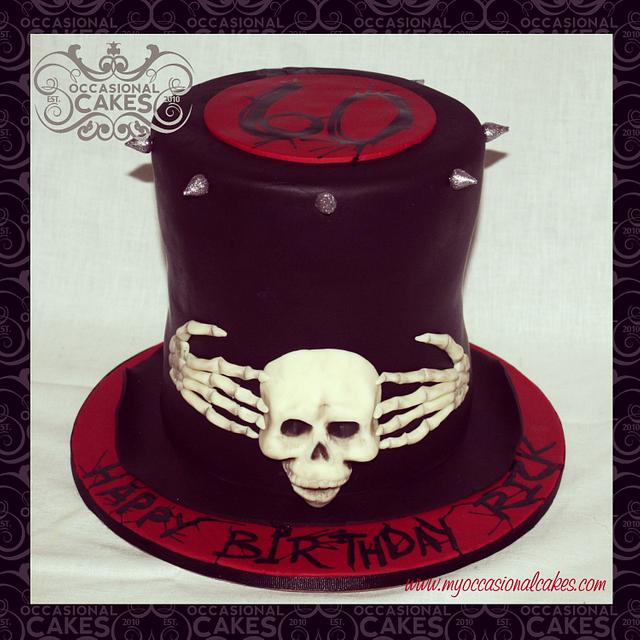 Alice Cooper - Decorated Cake by Occasional Cakes - CakesDecor