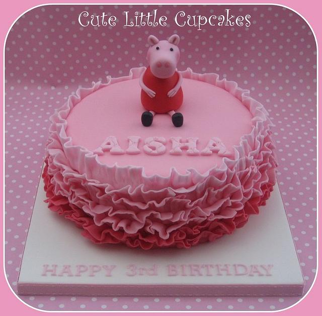 Peppa Pig - Decorated Cake By Heidi Stone - Cakesdecor