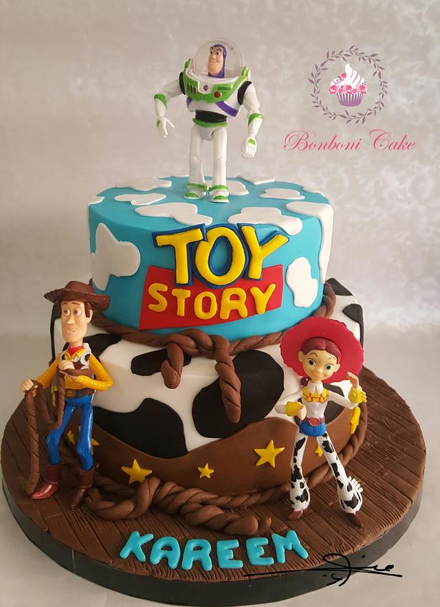 cake toy story 4