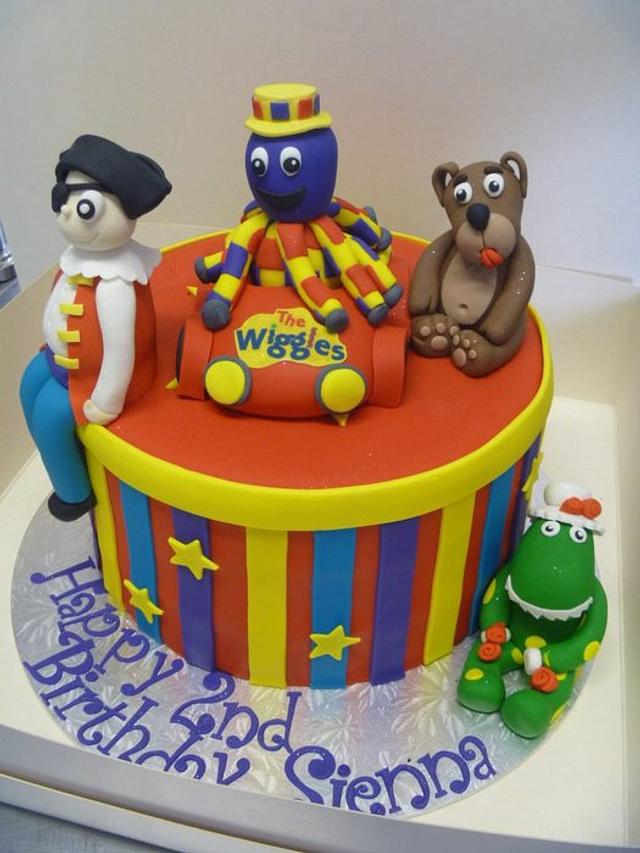 Wiggles Novelty Cake, Novelty Cakes Sydney, Dorothy Birthday Cake, Novelty  cake designs, Kid Birthday Cakes-by EliteCakeDesigns