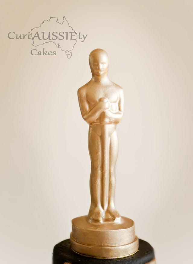 "Oscar Awards" theme cake