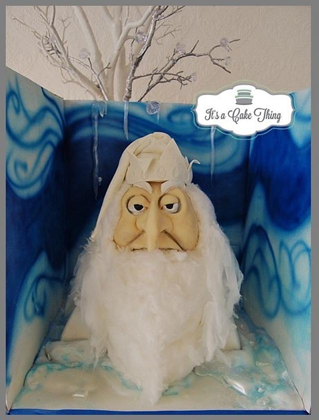 The Winter Warlock for "BAKE A CHRISTMAS WISH" collaboration! 
