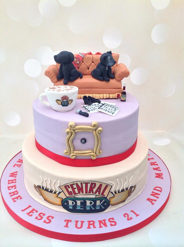 Cakes Savoury - Friends theme cake for 20th birthday party | Facebook