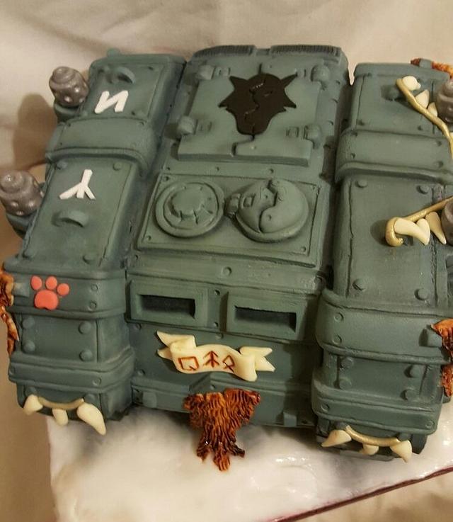 Warhammer 40k cake - Cake by joe duff - CakesDecor