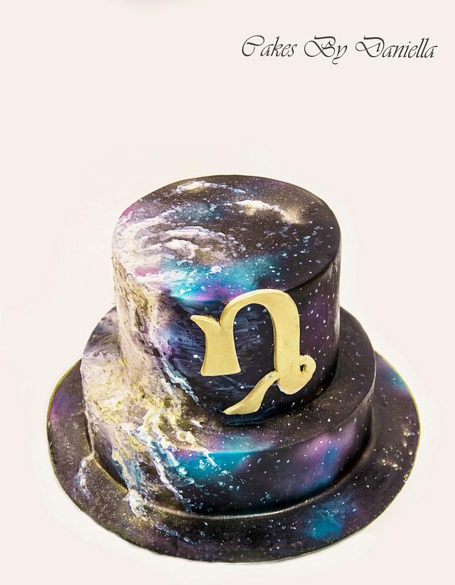 Capricorn Cake by daroof CakesDecor