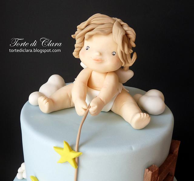 Little Angels cake - Cake by Clara - CakesDecor