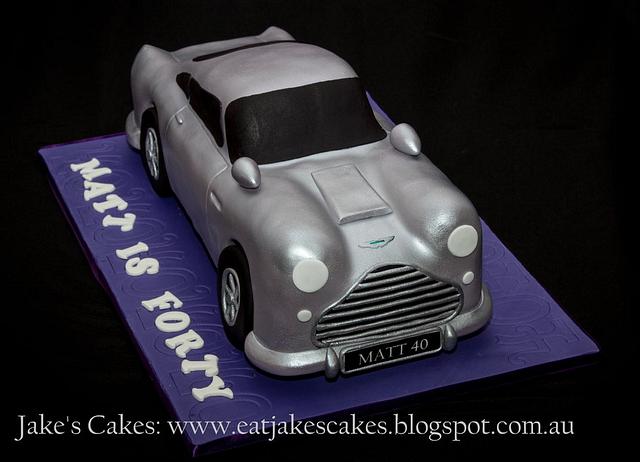 Car Cake for my beloved - Cake by Jake's Cakes - CakesDecor