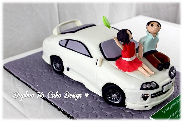 Car Cake Cake By Daphneho Cakesdecor Car Cake Cake By Daphneho Cakesdecor