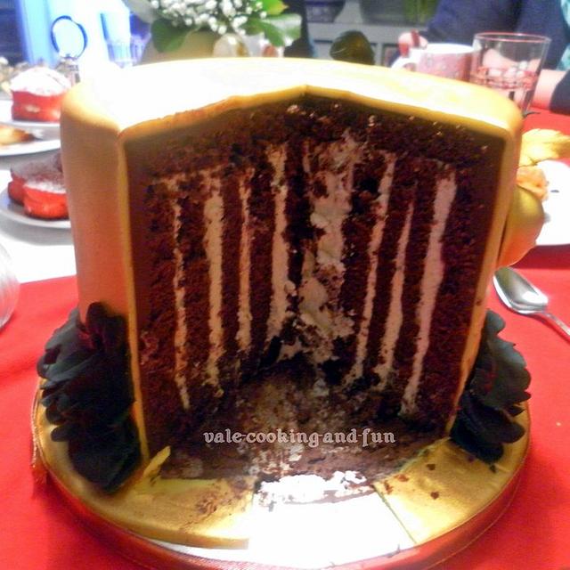 Cake "Carnival in Venice" Cake by Valentina's Sugarland CakesDecor