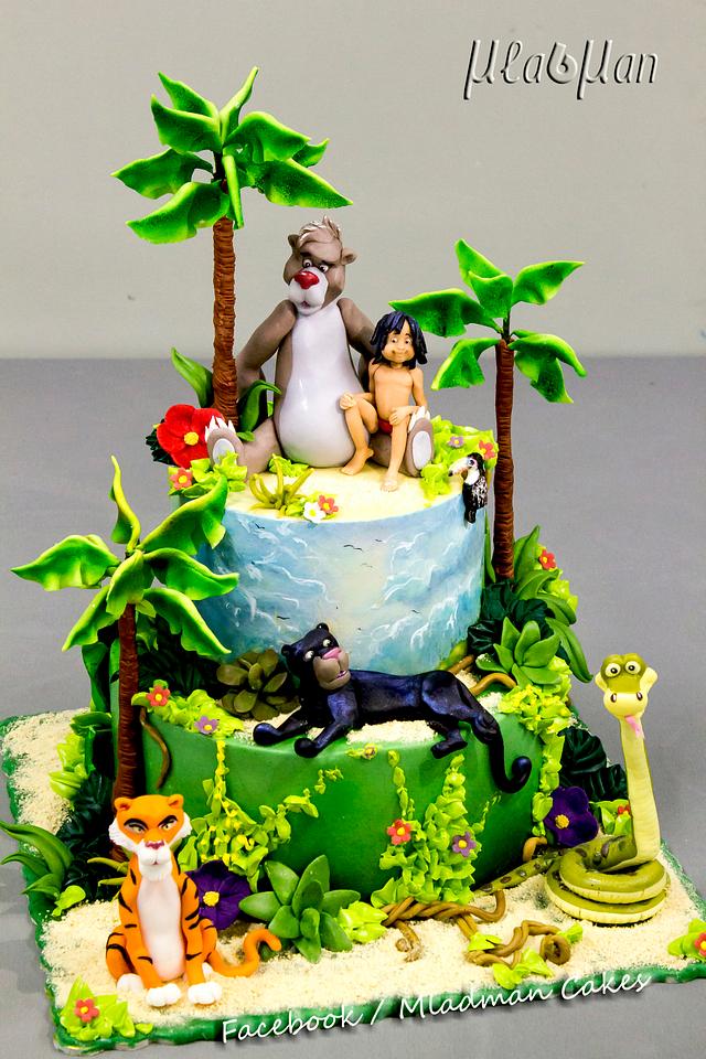 Jungle Book Cake - Decorated Cake by MLADMAN - CakesDecor