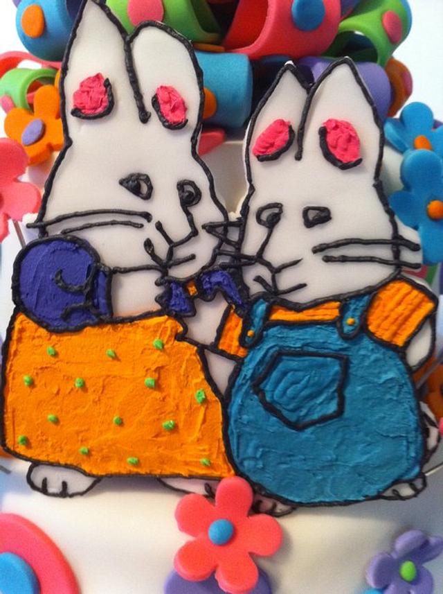 Max And Ruby Cake Cake By Nikki Belleperche Cakesdecor