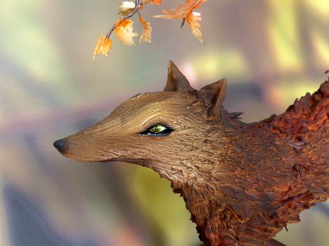 Autumn Fox Sugar Myths and Fantasies