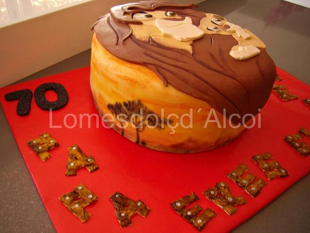 The Lion King cake - Cake by Ana - CakesDecor