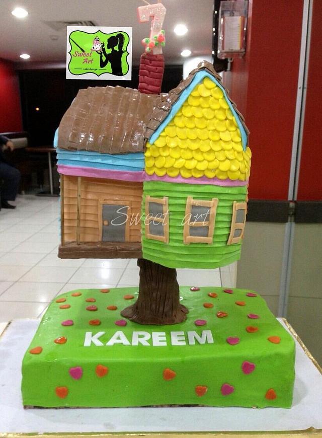 Up house cake - Cake by Sweet Art - CakesDecor