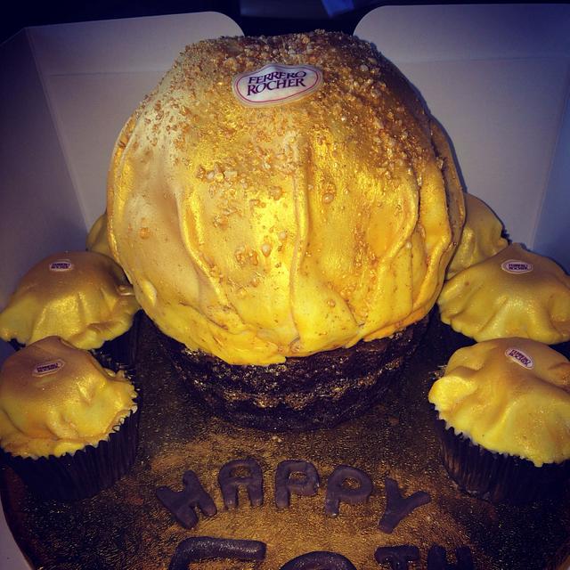 Ferrero Rocher Cake Cake By Delight Bites Cakesdecor 