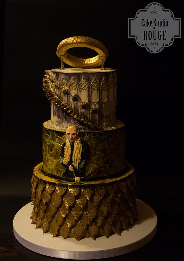 One ring to rule them all - cake by Ceca79 - CakesDecor