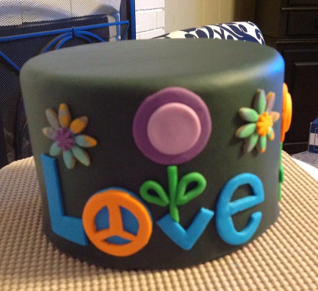 Peace, love and Cake