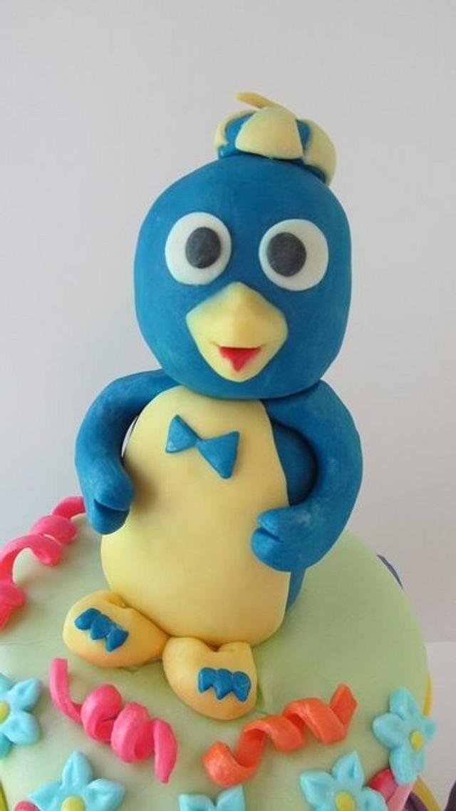 Backyardigans 1st birthday cake Cake by Denise CakesDecor