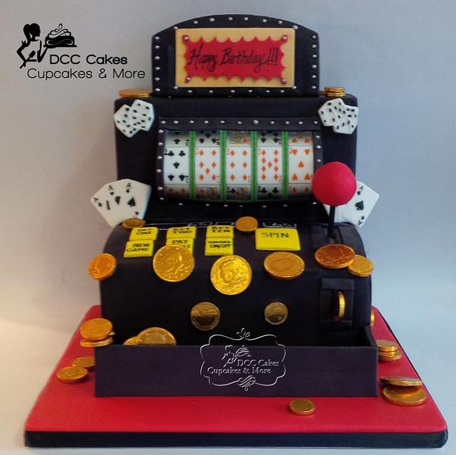 The Sensational Cakes: Jackpot Casino Slot machine longevity customized 3d  cake #singaporecake #slotmachinecake