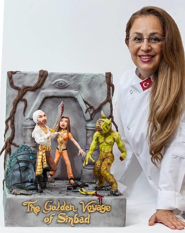 The Golden Voyage of Sinbad / The Arabian Nights Int. Cake Collaboration