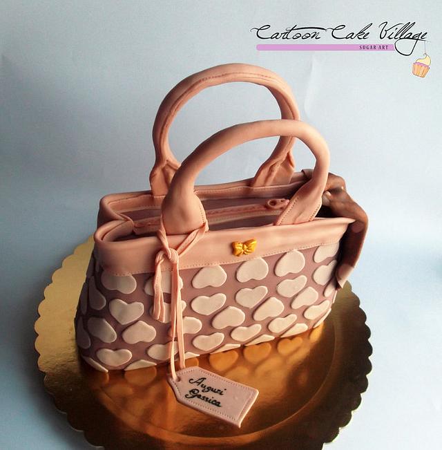 Bag Cakes - Cake by Eliana Cardone - Cartoon Cake Village - CakesDecor