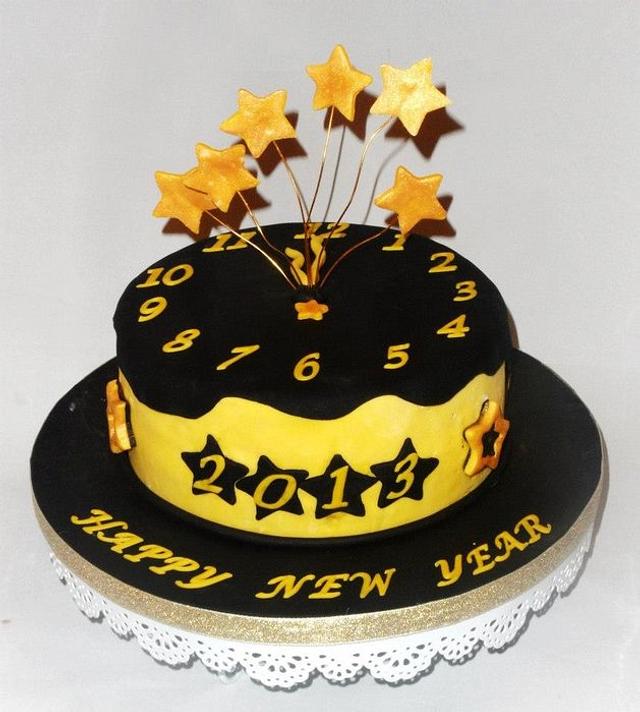 New Year Cakes In Mohali & Chandigarh - Cakes In Mohali