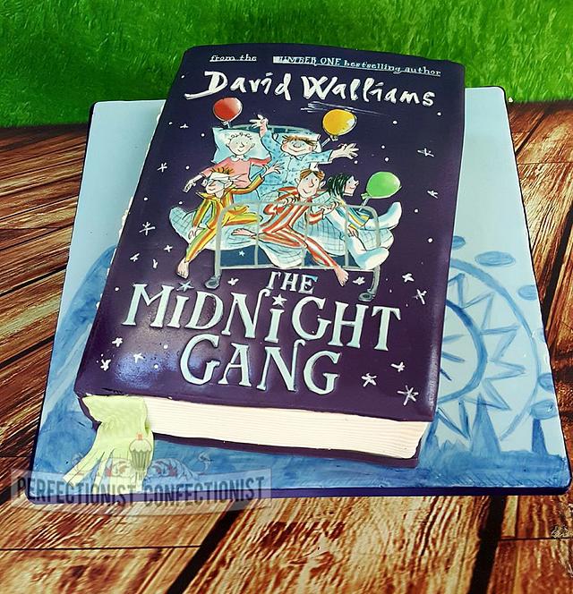 Grace - The Midnight Gang Birthday Cake Book 