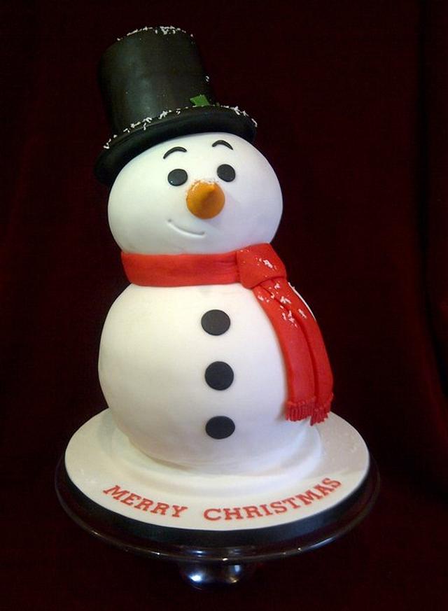 Chilly Willy - Cake by CakeyCake - CakesDecor