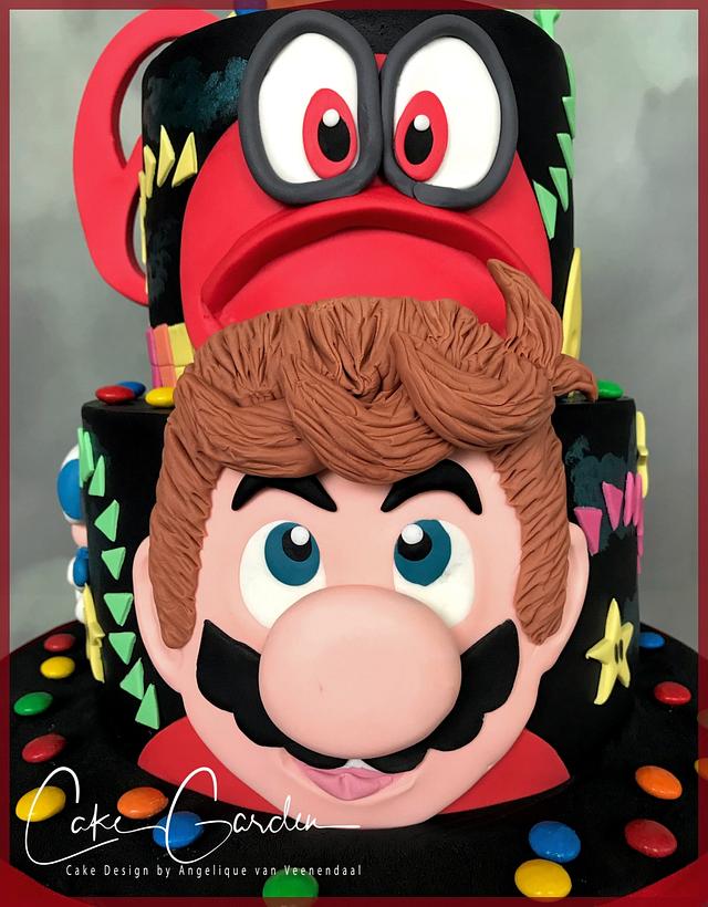 Mario kart space cake