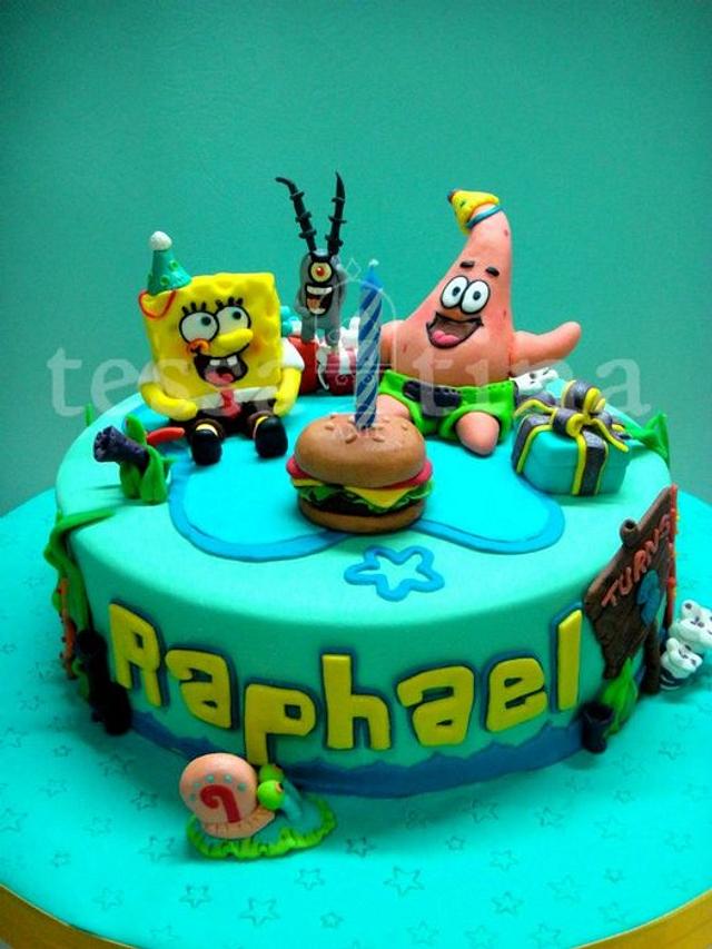 Spongebob torte