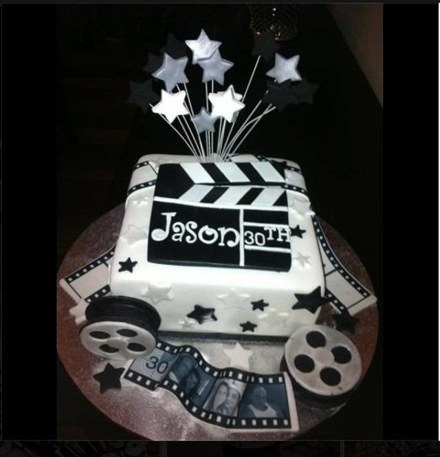 Movie Theme Cake Cake By Malama Cakesdecor