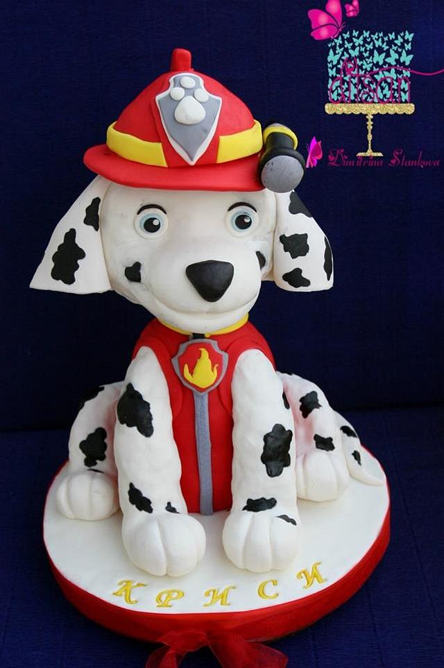 Marshal For My Grandson - Decorated Cake By Ditsan - Cakesdecor