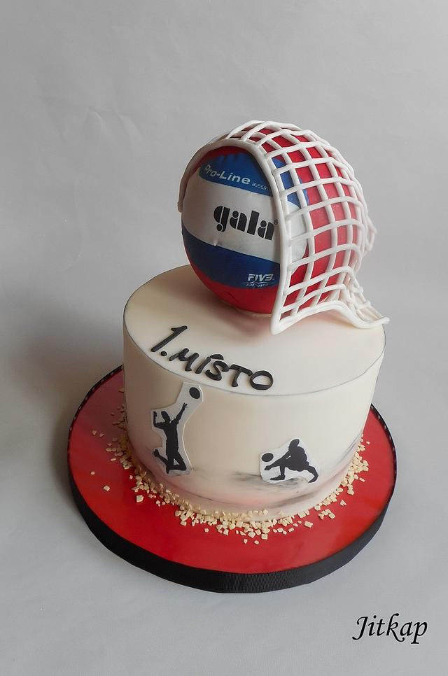 Handball Cake Cake By Jitkap Cakesdecor