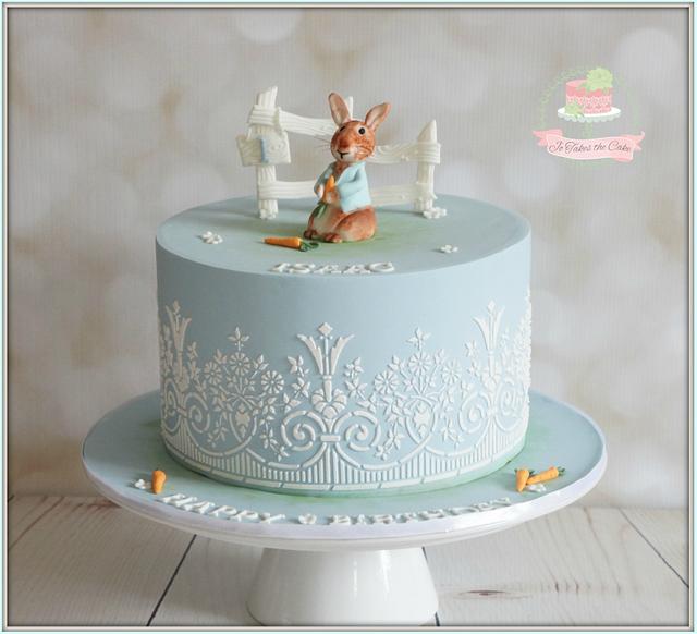 Peter Rabbit - Decorated Cake by Jo Finlayson (Jo Takes - CakesDecor