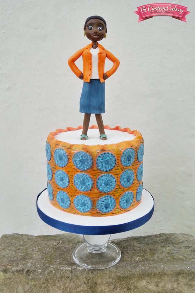 Brenda Cake by The Custom Cakery CakesDecor