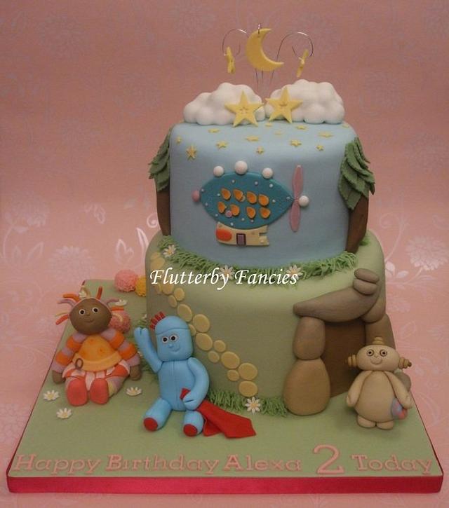 In the Night Garden Birthday Cake - Decorated Cake by - CakesDecor